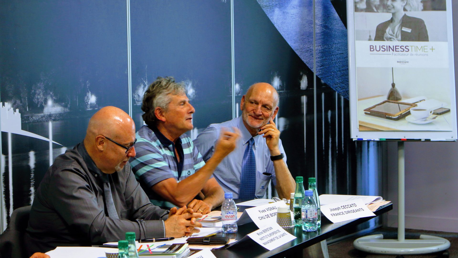 Des séminaires au service d’une synergie économique locale